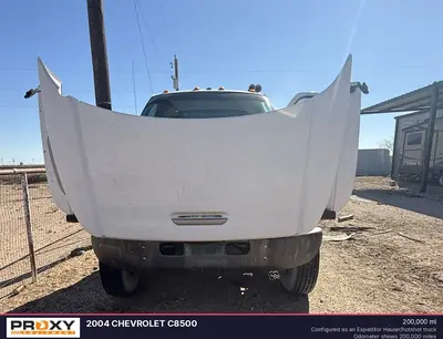 Used 2004 CHEVROLET C8500 Dump trucks Texas US | Proxy Equipment #1381583