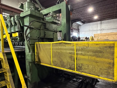 1995 HERR VOSS 74-60-50 CTL Cut To Length Line | Michael Meyer (18)