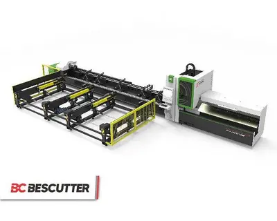 2026 Bescutter HYTUBE 2000W - 6000W IPG | Fiber Laser Tube Cutting Machine with Auto Tube Loading