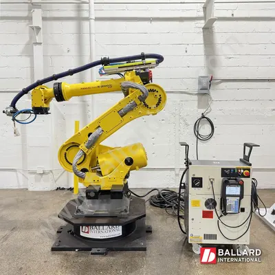 FANUC R-2000iC/210F Robot w/ R30iB Plus – NEW! NEVER PUT INTO PRODUCTION