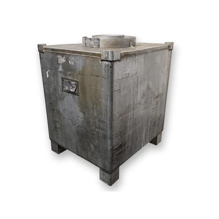 Used FABRICATED METALS, INC. _UNKNOWN_ Stainless Steel Tanks West Virginia US | JM Industrial #491614