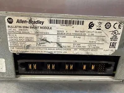 Allen-Bradley 2094-BSP2 Kinetix 6000 (12.3.7)