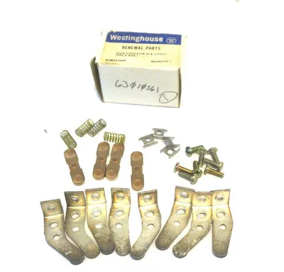 NEW WESTINGHOUSE 373B331G09 CONTACT KIT SIZE1 4POLE TYPE A