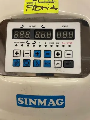 USED SINMAG KM-809
