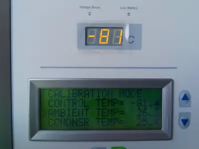 Corepoint Scientific NSWDUF171JWJ -86C Ultra Low Freezer 17Cf, FULLY TESTED