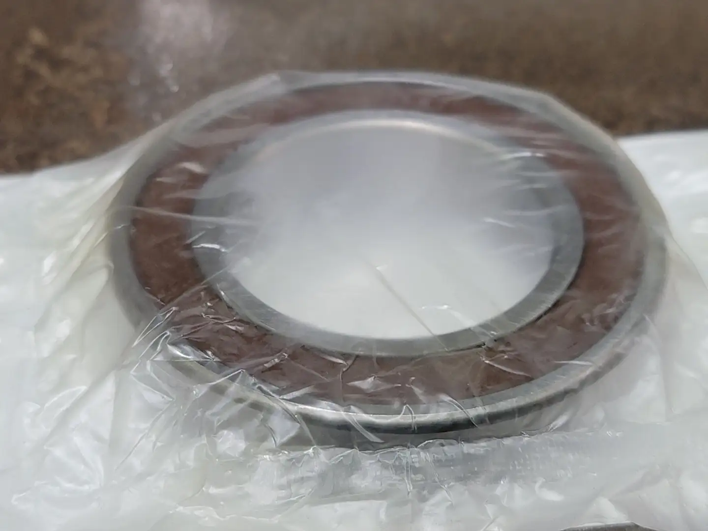Deep Groove Radial Ball Bearing No. 6008DU