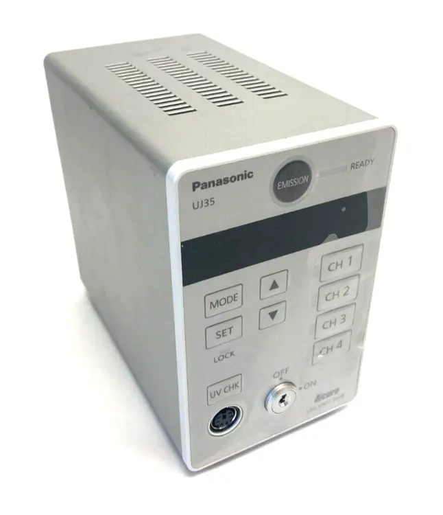 Used PANASONIC AICURE LED SPOT TYPE UV CURING MACHINE 4-CHANNEL Lighting | Maverick Industrial Sales #1120952
