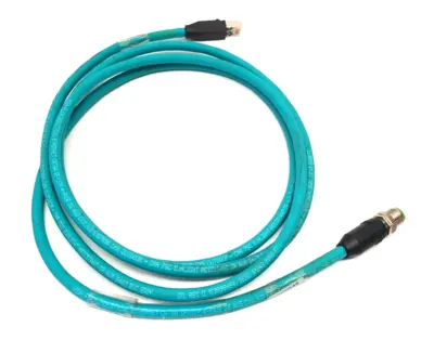 Used Murr Elektronik 7700-51101-S4X0200, TPE 4x2x26AWG SF/UTP CAT6a bu UL/CSA. CMR 2m Cable & Wire Michigan US | Maverick Industrial Sales #1456596