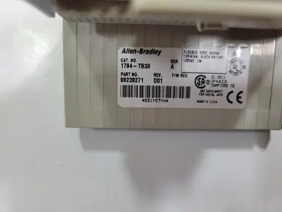 USED ALLEN BRADLEY 1794-OB16 SER A