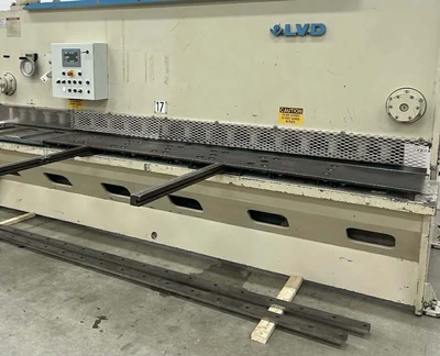 LVD 120H50 Shears-Power Squaring Hydraul. | Asset Exchange Corporation (1)