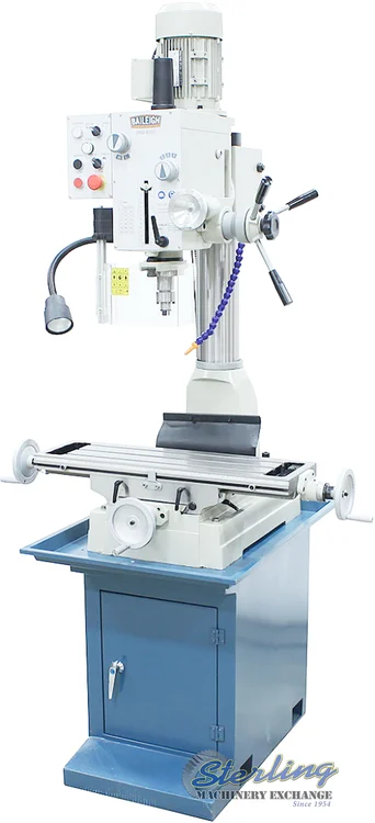 New | in-Stock BAILEIGH VMD-828G Vertical Mills California US | Sterling Machinery Exchange #1466746