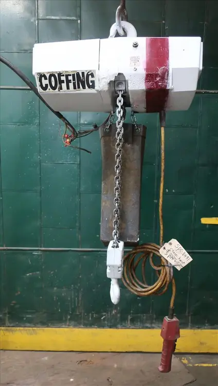 Used COFFING HOISTS EC.4008.3 Hoists (All Types) Kentucky US | Special Projects International #166119