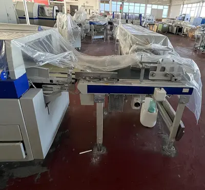 USED 2012 KOLBUS BOOK PRODUCTION LINE BF 530