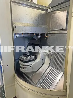 Used 2005 MIKRON MILL HSM 600U PRODMOD Vertical Machining Centers (5-Axis or More) | FRANKE CNC, LLC #1382657