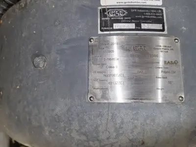 Hi-Q Fine Pressure Screen w/ 200 hp Motor