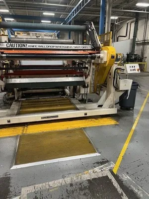 1999 BLACK CLAWSON extrusion coating line Extrusion Lines, Coating | Mark One Machinery (27)