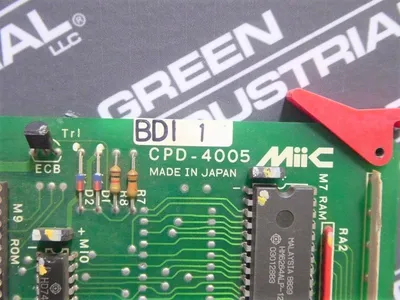 MIIC CPD-4005 Control Board Used