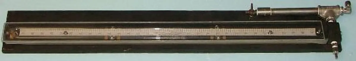 QTY. 1. MERIAM INSTRUMENTS RC-4615 15" U TUBE MANO...