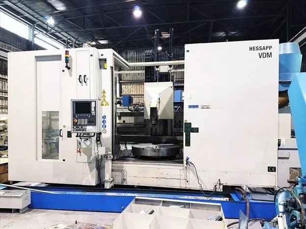 Used 2009 HESSAPP VDM-1200-11 Vertical Boring Mills (incld VTL) Illinois US | Revelation Machinery #402842