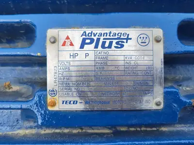 NEW TECO-WESTINGHOUSE APH03008TE5