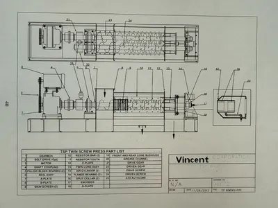 USED VINCENT TSP-12