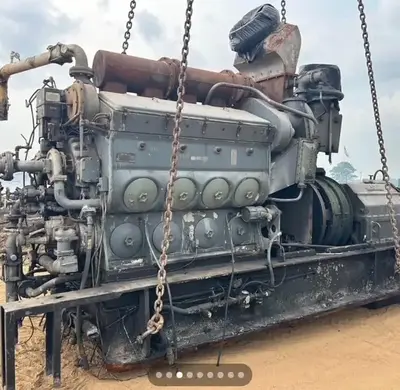 Used EMD _UNKNOWN_ Diesel Engines Louisiana US | Oil The Woodlands Group #1501176