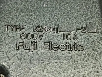 USED FUJI ELECTRIC K244G-2