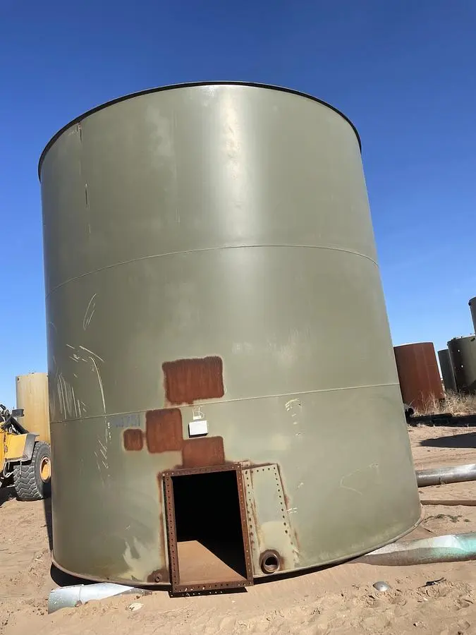 USED 2014 AZTECA FABRICATION 500BBL VERTICAL TANK