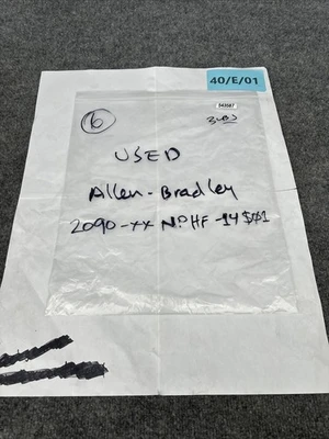 Used Allen-Bradley 2090-XXNPHF-14S01 Servo Controller Parts California US | Davliegogo LLC #1705903