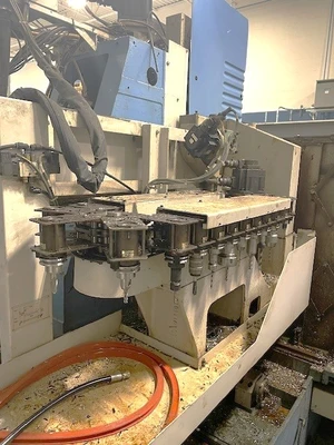 Used 2000 MAZAK VTC200B Vertical Machining Centers Ontario CA | Legacy CNC Machinery, LLC #780491