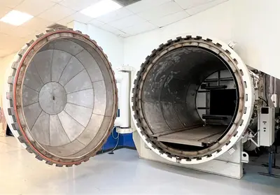 1999 Taricco Industrial Aerospace Autoclave | 165 PSI | Windows TCS Controls Upgrade