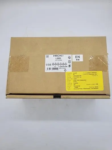 New | in-Stock HIOKI _UNKNOWN_ Probes | ND Industrial Surplus #1225003
