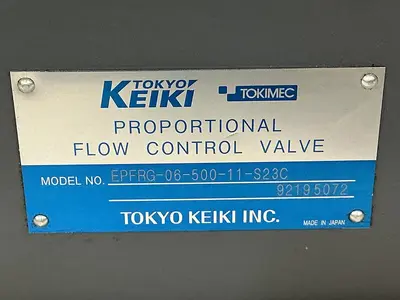 USED TOKYO KEIKI EPFRG-06-500-11-S23C