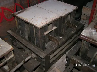 Used COLUMBIA 22 Block Making Machines Quebec CA | DIT Equip #1412407