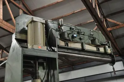 USED PITSBURG TUBE CLOSING
