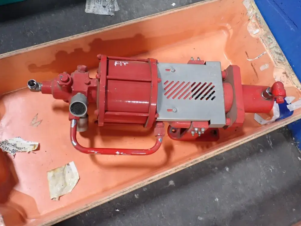 Pneumatic Actuator