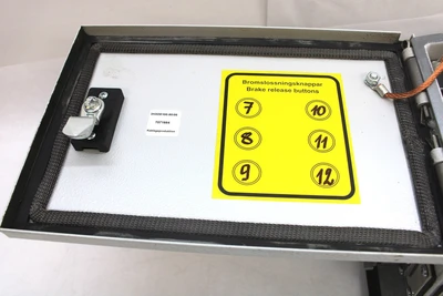 ABB 3HXD0100-90/06 Brake Release Box
