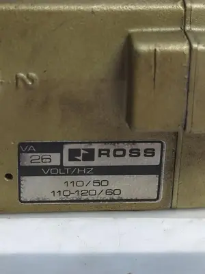 Used ROSS VA 26 Pump & Valve Parts Ohio US | Surplus Asset Holdings #1234685
