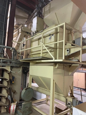 OTTEVANGER / HEESEN Feed Mill, complete line in good working condition, visible under power until mid of April 2026, GO 2020, POA