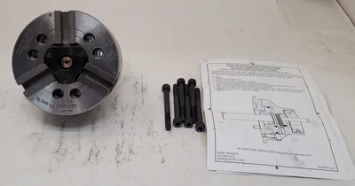 KITAGAWA B-206 Tooling & Accessories, Lathe Chucks | Machinery Central (2)
