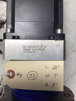 Wittenstein Alpha LP 090S-MF 1-3; Gear Drive