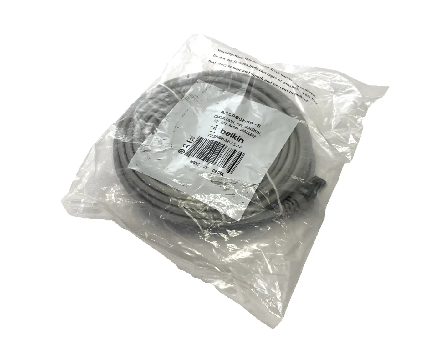 New | in-Stock Belkin A3L980b50-S Cable & Wire Michigan US | Maverick Industrial Sales #1393181