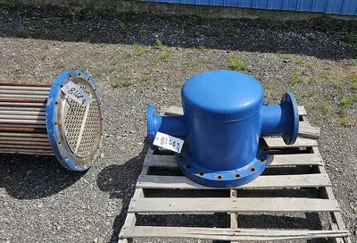 🔴 Heading to Auction May 27 - Used Manning & Lewis Reboiler Heat Exchanger