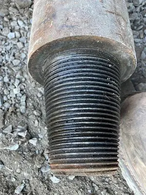 Used AFTERMARKET 5-1/2” X 29-1/2” CABLE TOOL DRILLING CHISEL BIT Drills Pennsylvania US | East West Machinery & Drilling #1417231