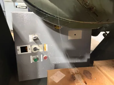 KRAMER 6 Cubic Ft Tumbler Finishing & Cleaning Machines | Global Machine Brokers, LLC (7)