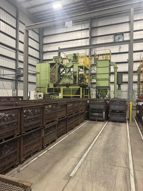 New | in-Stock 2000 SINTO CNDR-22 Tumble Shot Blaster (Tumblast) Pennsylvania US | Shot Blasting Equipment #1182222