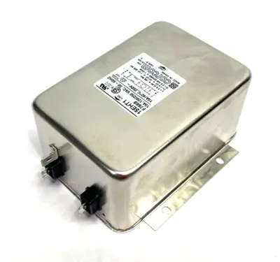 Used TE Connectivity Corcom Single Phase Filter 15A 250VAC Antennas EMI EMC Equipment Michigan US | Maverick Industrial Sales #1398109