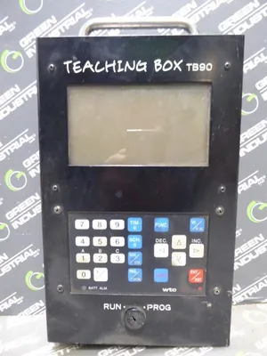 WTC TB90-P02A Teaching Box Programming Pendant No Prog. No. Used