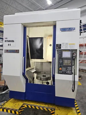 2017 KITAMURA Kitamura My-Trunnion 5 Vertical Machining Centers (5-Axis or More) | Murphy Machinery (1)