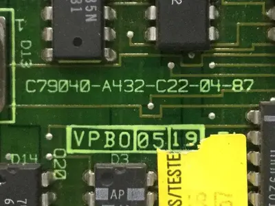 USED SIEMENS C79040-A432-C22-04-87